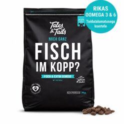 Tales & Tails pehme koeratoit - kuivtoit kalaga