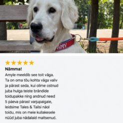 Tales & Tails pehme koeratoit - kuivtoit kalaga | Sniffy - Parima sõbra heaks Tales & Tails pehme koeratoit - kuivtoit kalaga | Sniffy - Parima sõbra heaks