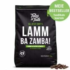 Tales & Tails monoproteiin koeratoit - pehme kuivtoit lambalihaga
