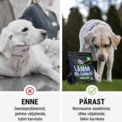 Tales & Tails monoproteiin koeratoit - pehme kuivtoit lambalihaga | Sniffy - Parima sõbra heaks