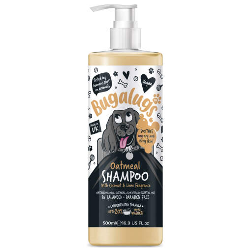 Bugalugs Oatmeal koerte šampoon | Sniffy - Parima sõbra heaks