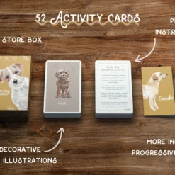 Calm Dog Mind Game Cards for Dogs | Sniffy - Parima sõbra heaks Calm Dog Mind Game Cards for Dogs | Sniffy - Parima sõbra heaks