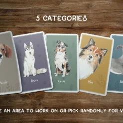 Calm Dog Mind Game Cards for Dogs | Sniffy - Parima sõbra heaks Calm Dog Mind Game Cards for Dogs | Sniffy - Parima sõbra heaks