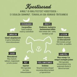 Tales & Tails monoproteiin koeratoit - pehme kuivtoit lambalihaga kutsikatele | Sniffy - Parima sõbra heaks Tales & Tails monoproteiin koeratoit - pehme kuivtoit lambalihaga kutsikatele | Sniffy - Parima sõbra heaks