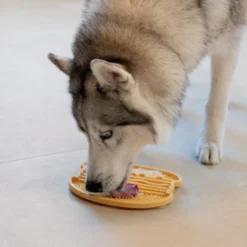 Inooko Embossed Burger-Shaped Lick Mat | Sniffy - Parima sõbra heaks