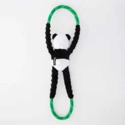 Zippy Paws Panda Tug Toy | Sniffy - Parima sõbra heaks