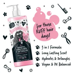 Bugalugs Raspberry Lemon Scented 3-In-1 Shampoo | Sniffy - Parima sõbra heaks Bugalugs Raspberry Lemon Scented 3-In-1 Shampoo | Sniffy - Parima sõbra heaks