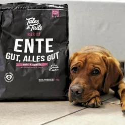 Tales & Tails Monoprotein Dog Food - Soft Dry Food with Duck Meat | Sniffy - Parima sõbra heaks