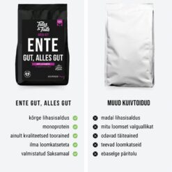 Tales & Tails Monoprotein Dog Food - Soft Dry Food with Duck Meat | Sniffy - Parima sõbra heaks Tales & Tails Monoprotein Dog Food - Soft Dry Food with Duck Meat | Sniffy - Parima sõbra heaks