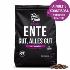 Tales & Tails monoproteiin koeratoit - pehme kuivtoit pardilihaga