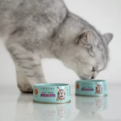Cat's Love Pure Filets Cat Food - Canned Cat Food with Salmon and Chicken | Sniffy - Parima sõbra heaks