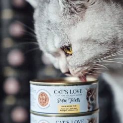 Cat’S Love Pure Filets Cat Food - Chicken Wet Food | Sniffy - Parima sõbra heaks