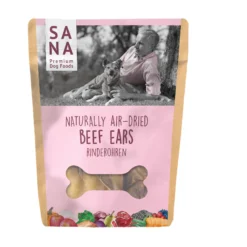 Sanadog Dried Beef Ears | Sniffy - Parima sõbra heaks Sanadog Dried Beef Ears | Sniffy - Parima sõbra heaks