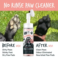 Bugalugs Papaya and Coconut Rinse-Free Paw Cleaner | Sniffy - Parima sõbra heaks Bugalugs Papaya and Coconut Rinse-Free Paw Cleaner | Sniffy - Parima sõbra heaks