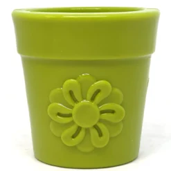 Sodapup Flower Pot Rubber Food-Fillable Toy | Sniffy - Parima sõbra heaks