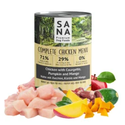 Sanadog Dog Food - Chicken Wet Food | Sniffy - Parima sõbra heaks Sanadog Dog Food - Chicken Wet Food | Sniffy - Parima sõbra heaks