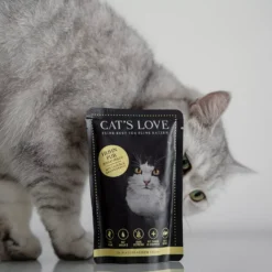 Cat's Love Adult Pure Cat Food - Chicken and Broth for Cats | Sniffy - Parima sõbra heaks