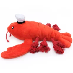 Zippy Paws Squeaky Crab Toy