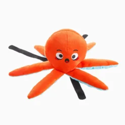 HugSmart Squeaky Octopus Toy