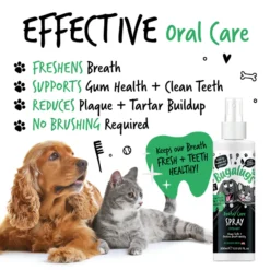 Bugalugs Peppermint Dental Care Spray for Dogs and Cats | Sniffy - Parima sõbra heaks