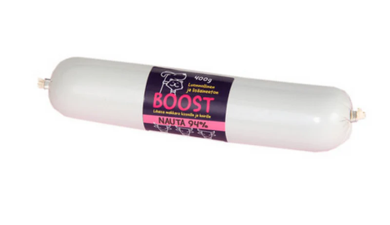 Boost treeningvorst veiselihast