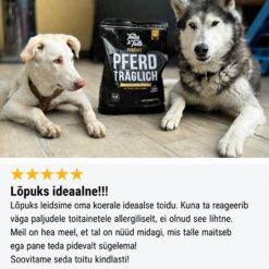 Tales & Tails Monoprotein Dog Food - Soft Dry Food with Horse Meat | Sniffy - Parima sõbra heaks
