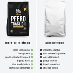 Tales & Tails Monoprotein Dog Food - Soft Dry Food with Horse Meat | Sniffy - Parima sõbra heaks