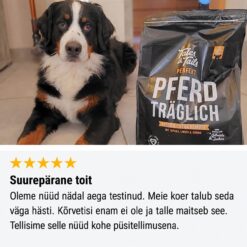 Tales & Tails Monoprotein Dog Food - Soft Dry Food with Horse Meat | Sniffy - Parima sõbra heaks