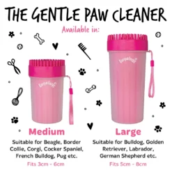 Bugalugs Dog Paw Cleaner - 360 Degree Silicone Cleaning Container | Sniffy - Parima sõbra heaks Bugalugs Dog Paw Cleaner - 360 Degree Silicone Cleaning Container | Sniffy - Parima sõbra heaks