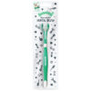 Bugalugs Triple Brush Toothbrush for Dogs and Cats - 3 Tooth Surfaces at a Time