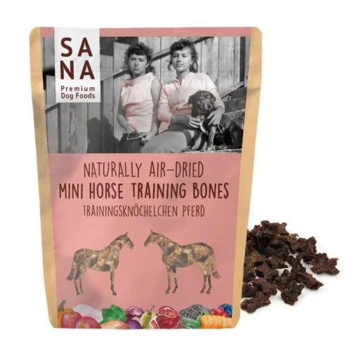Sanadog treeningmaiused hobuselihaga