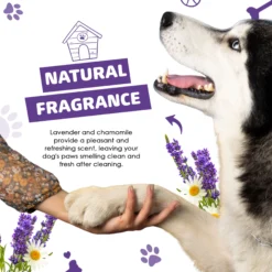 OurDogsLife Käpapuhastusvahend rätikuga koertele | Sniffy - Parima sõbra heaks