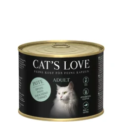 cats love märgtoit kalkuniga täiskasvanud kassile kalkunilihaga kassitoit lõheõliga 92 protsenti liha sisaldav märgtoit kassile teraviljavaba märg kassitoit cat’s love cat’s love turkey paté kassitoit
