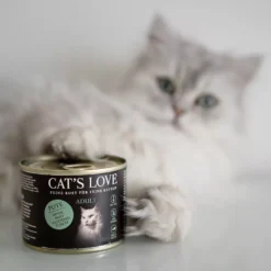 Cat’s Love kassitoit – kalkunilihaga kassitoit | Sniffy - Parima sõbra heaks