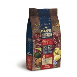 Polaris koeratoit teraviljavaba täissööt koerale koeratoit glükoosamiiniga südamesõbralik koeratoit koeratoit tundlikule seedimisele täissööt veise ja kalkunilihaga Polaris Adult Grainfree Beef Turkey