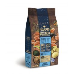 teraviljavaba koeratoit, lõhega koeratoit, kalkuniga koeratoit, premium koeratoit, polaris koeratoit, täiskasvanud koera toit, tundliku seedimisega koerale, omega 3 koeratoit