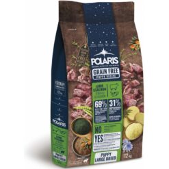 Polaris Grainfree Puppy Large kutsikatoit – lambaliha ja lõhega