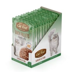 CatFest pardilihaga märgtoit kassile želees 70g einekotike