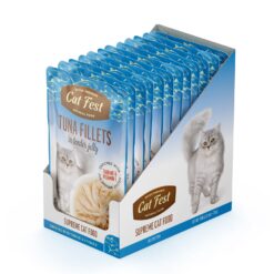 CatFest tuunikalafileega märg kassitoit želees 70g