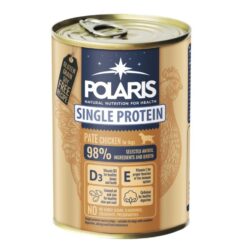 kanalihaga koerakonserv täissööt ühe valguallikaga koeratoit tundliku seedimisega gluteenivaba märgtoit koerale polaris koeratoit kana konservtoit allergilisele koerale