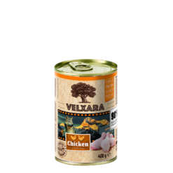 Velxara monoproteiin märgtoit kanaga koertele 400g