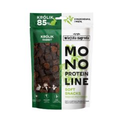 Wiejska zagroda Monoprotein line Soft snacks Rabbit - dog treat