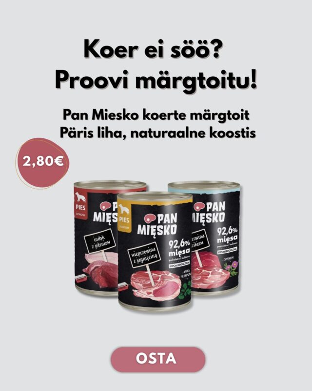 Avaleht | Sniffy - Parima sõbra heaks