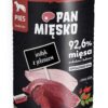 Pan Mięsko märgtoit koerale kalkuni ja hirvega 400g