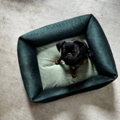 Rexproduct Frida koeravoodi – tumeroheline + valitav madrats | Sniffy - Parima sõbra heaks