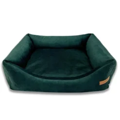 Rexproduct Frida koeravoodi – tumeroheline + valitav madrats | Sniffy - Parima sõbra heaks