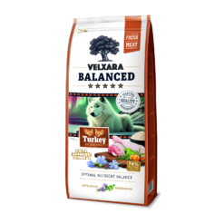 Velxara 7+ seenior värske kalkunilihaga monoproteiin kuivtoit