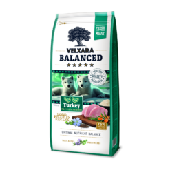 Velxara kutsikatele värske kalkunilihaga monoproteiin kuivtoit