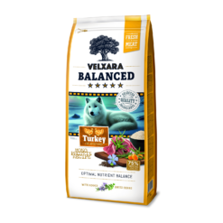 Velxara värske kalkunilihaga monoproteiin kuivtoit täiskasvanud koertele