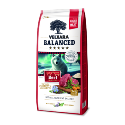 Velxara värske veiselihaga monoproteiin kuivtoit täiskasvanud koertele